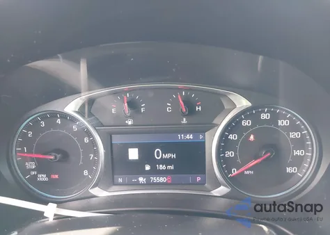 2022 Chevrolet Equinox Fwd Lt from USA, damaged, VIN 2GNAXKEV0N6119639